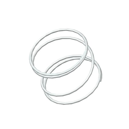 Approved Vendor Compression Spring, O=2.219, L= 1.75, W= .092 G009971476